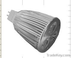 led high power spot light 3w MR16