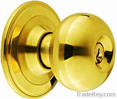 Cylindrical Knob Lock