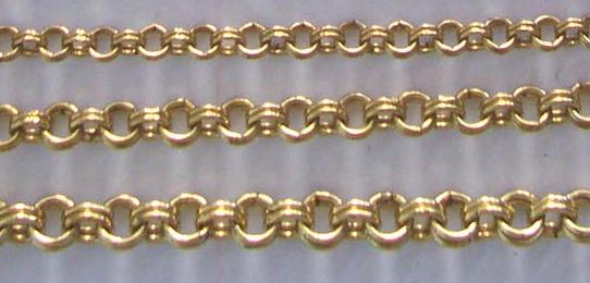 brass chain