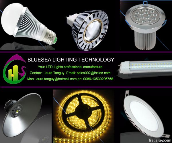 LED panel light