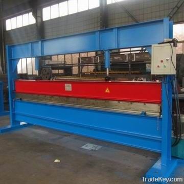 Press Brake for pre-painted steel tile bending