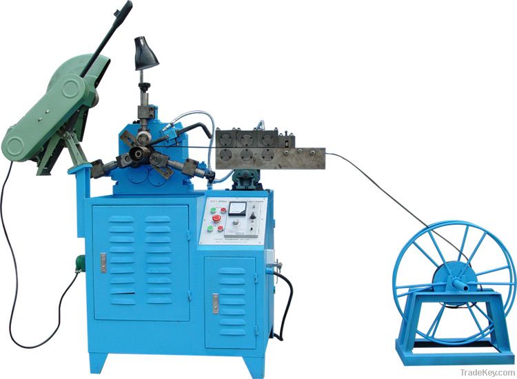 Prestressed pipe corrugated pipe threaded pipe making machine