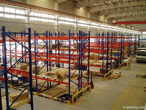 Heavy Pallet Racking