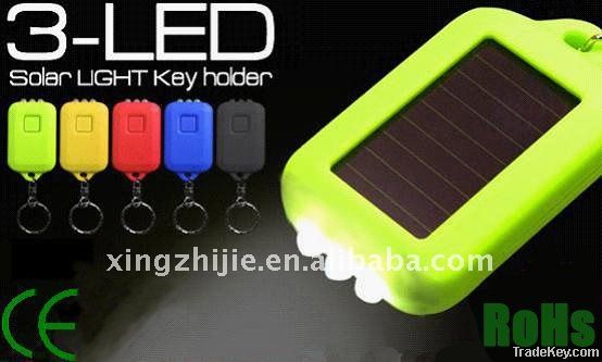 solar&amp;led key ring