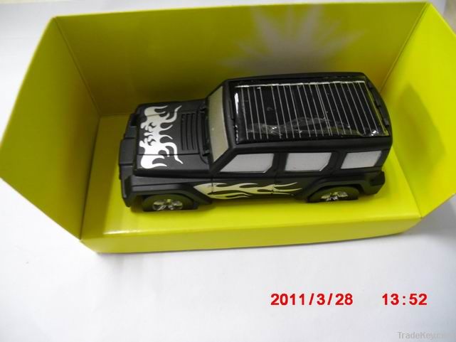 solar toy car