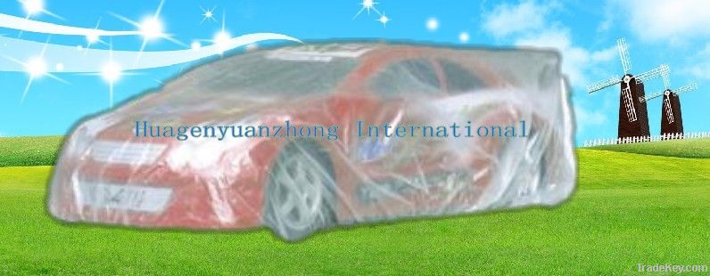 Plastic car covers