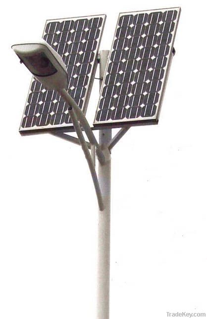 solar street light