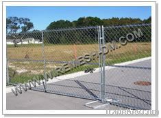 Temporary Fencing