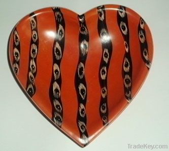 Heart Shaped Soapstone Bowl