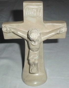 Hand Carved Jesus Crucification Cross Carving By Montana Group Limited Kenya