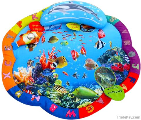 MUSCIAL BABY PLAY MAT