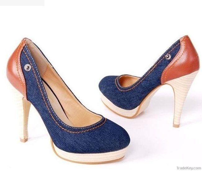 Wholesale sexy high heel sandals and high heels women's shoes 1245