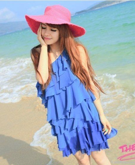 Free shipping wholesale 2011 new fashion short dress, casual dress