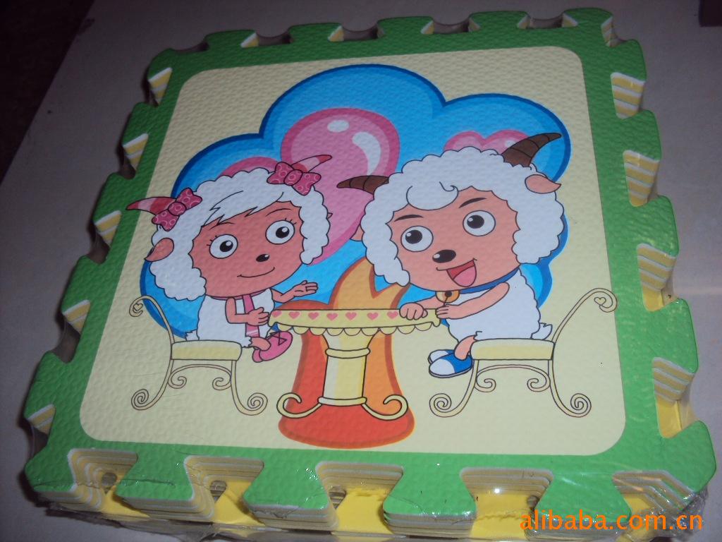 Eva cartoon pad/eva teaching floor mat/eva lovely cushion