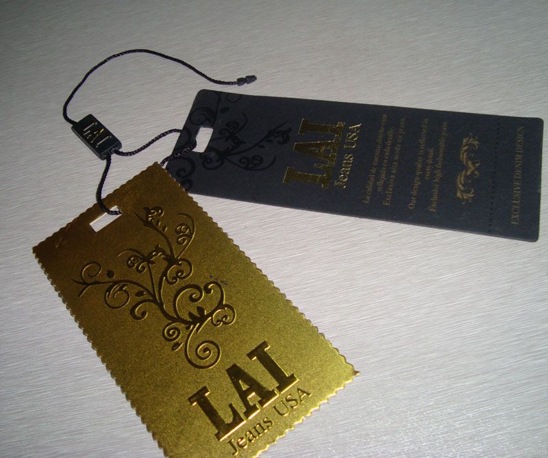 printed hang tags