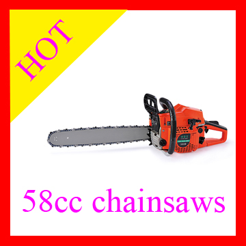 Professional gasoline chainsaw