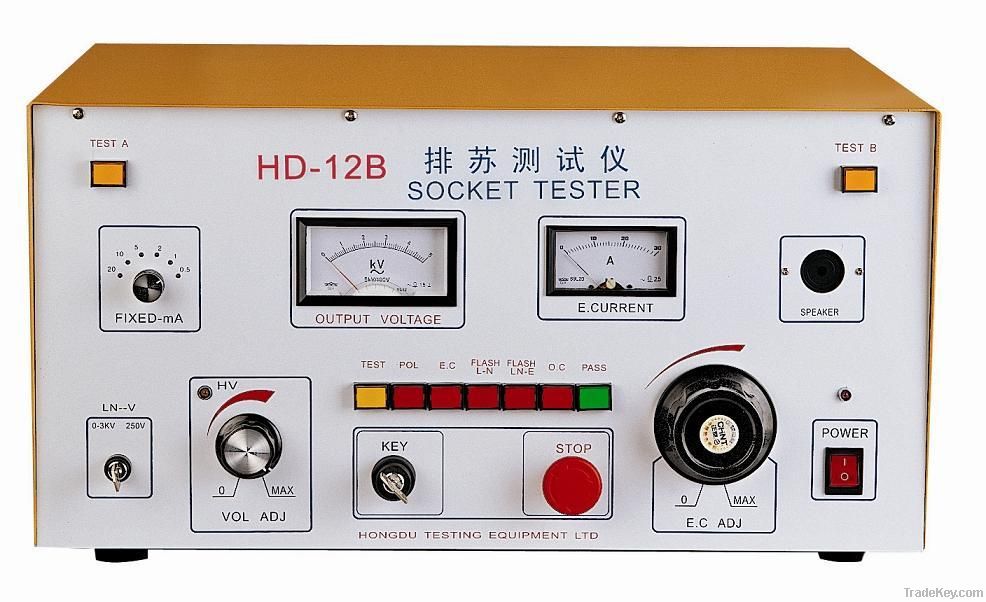 multiple socket tester