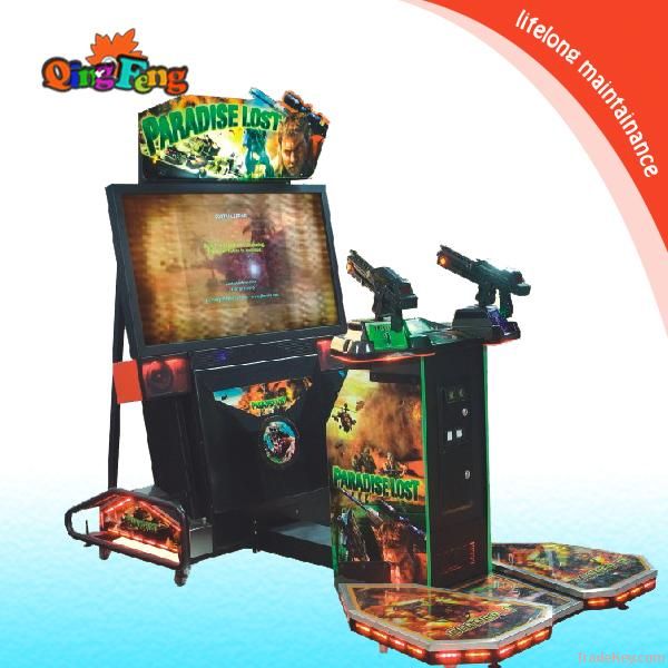 shooting machine-Lose Paradise-52â��LCD (Double players)