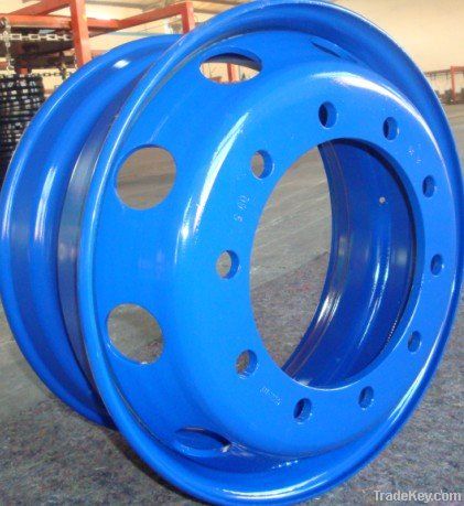 22.5 x  9.00 truck steel wheel