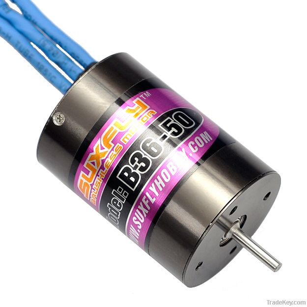 rc model brushless motor 3650