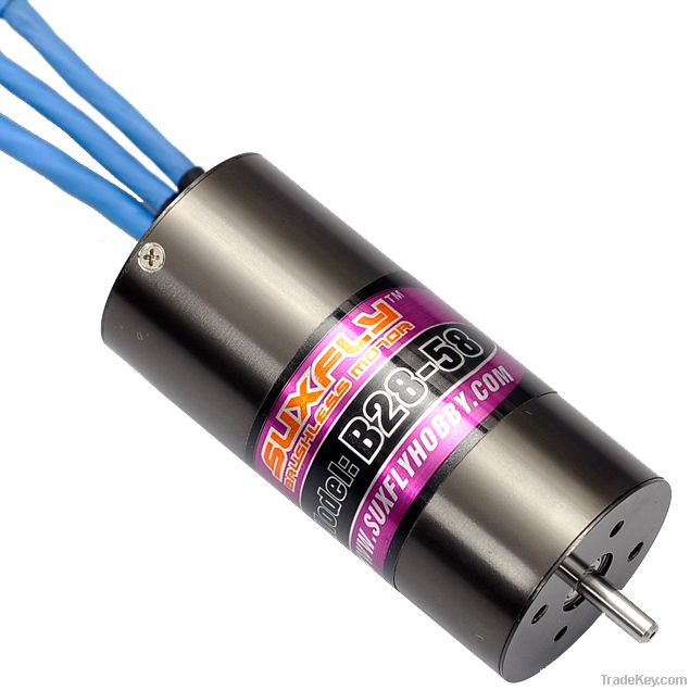 rc model brushless motor 2858