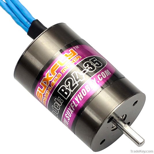 rc model brushless motor 2435