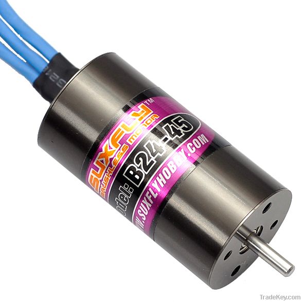 rc model brushless motor 2445