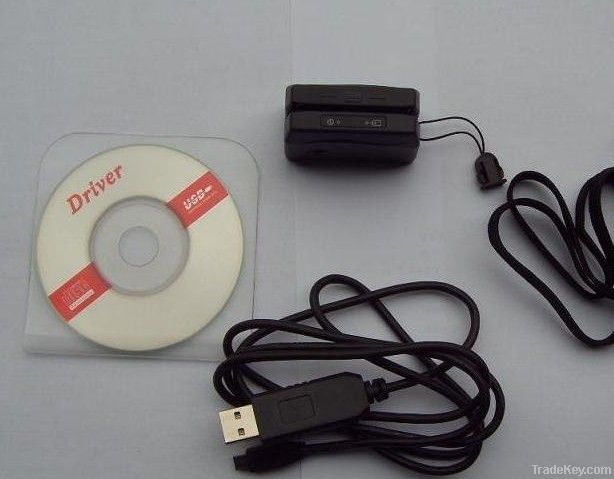 Smallest Mini300 Mini123ex Magnetic Card Data Collector