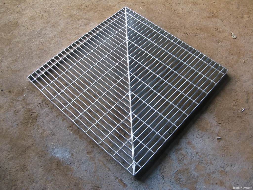 Steel grating