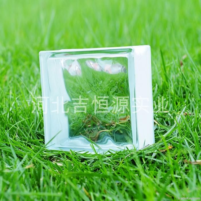 glass block from China