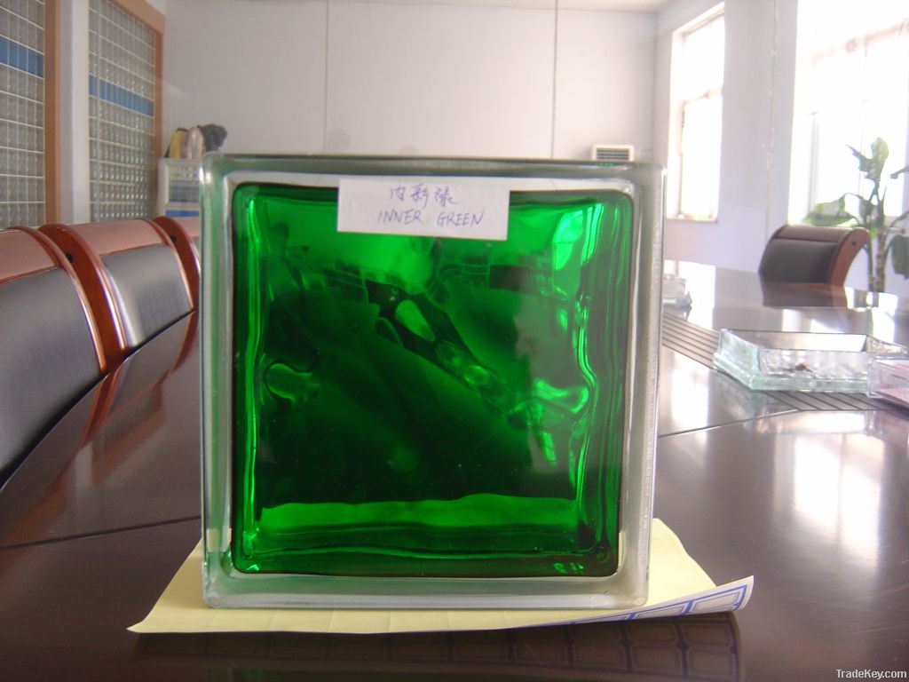 glass block from China