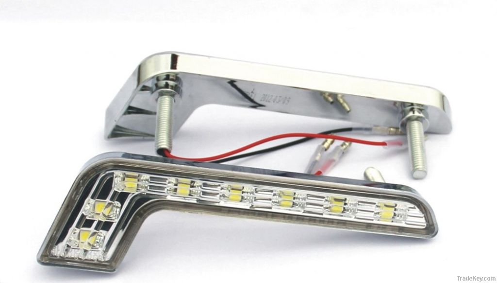 F Shaped 100% Waterproof Led Daytime Running Light