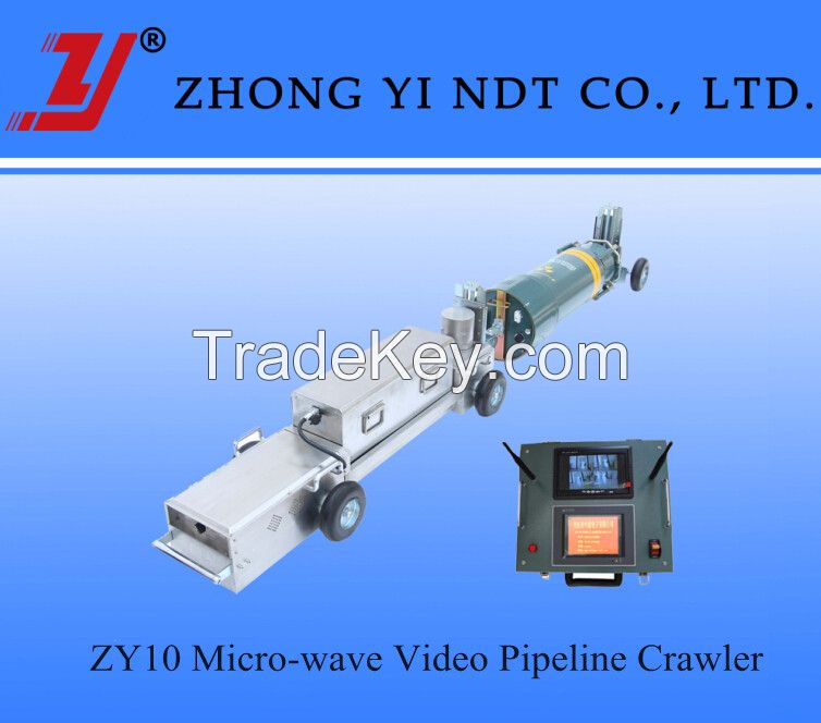 Micro-wave Video X-Ray Pipeline Crawler