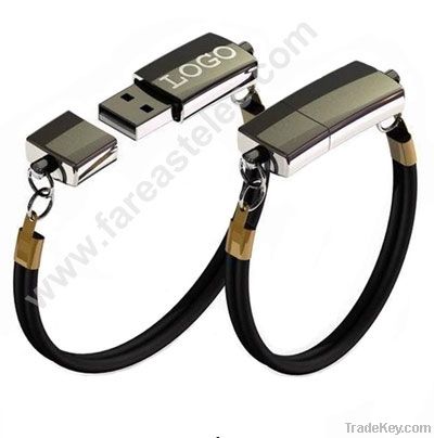 Metal Wristband USB Flash Disk