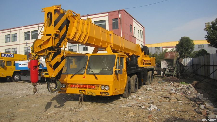 Tadano 50t used crane