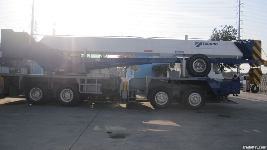 tadano used truck crane 65ton