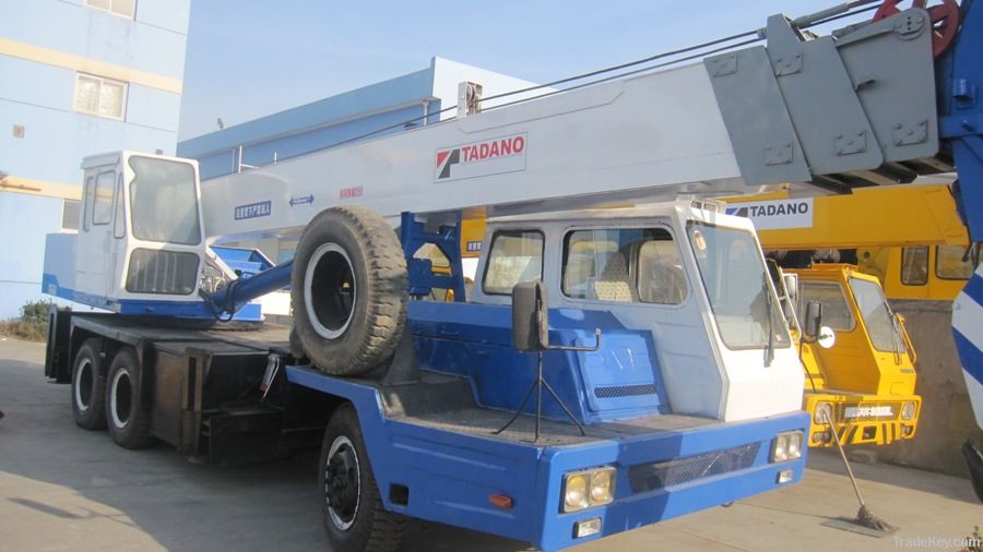 Japan used tadano crane