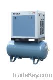 Screw Air Compressor With Dryer and Tank CE Certified