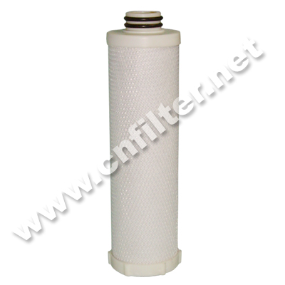 sintered carbon block water filter cartridge(CTO)