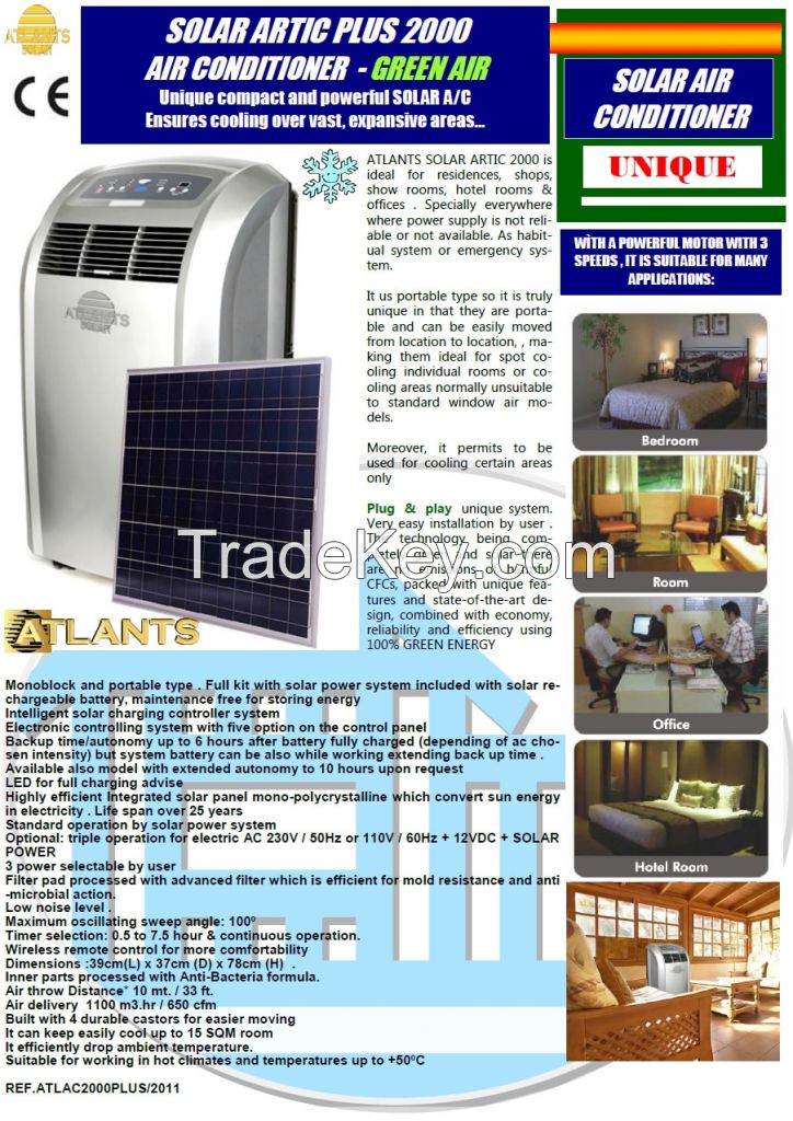 Solar Air Conditioners