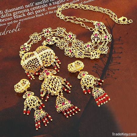 Hot sell new jewelry set, free shipping, paypal accepted, wholesale