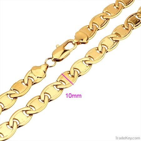 Hot sell new necklace, 18k gold, wholesale jewelry, free shipping