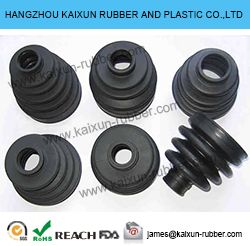 China Customized rubber boot rubber bellow  rubber dust proof 