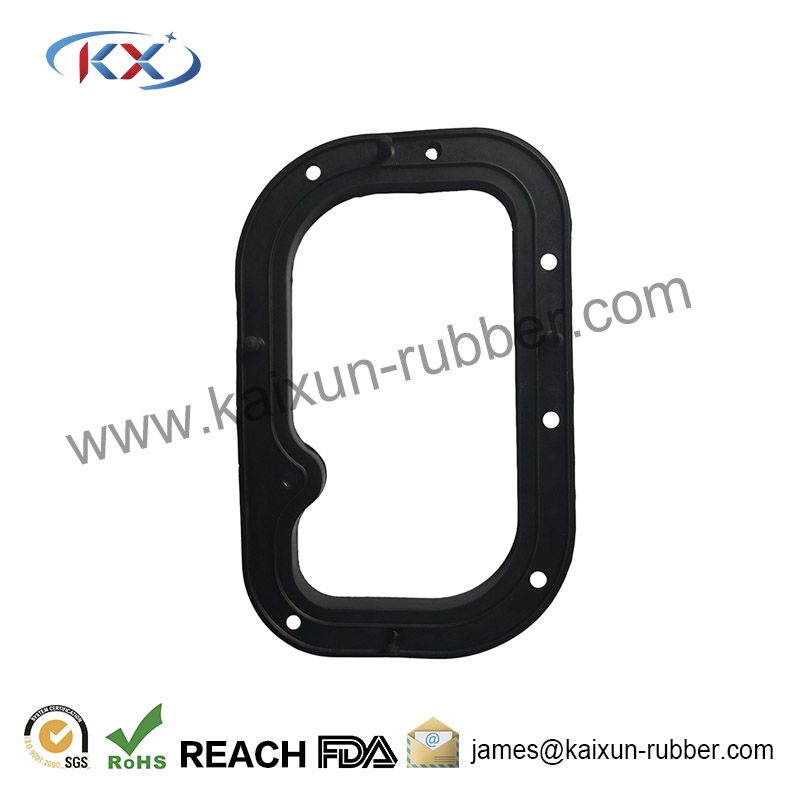 Molded rubber gasket rubber product