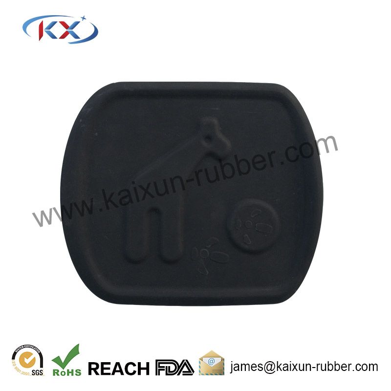 Molded Rubber Pedal  China Rubber Manufacturer Rubber Product