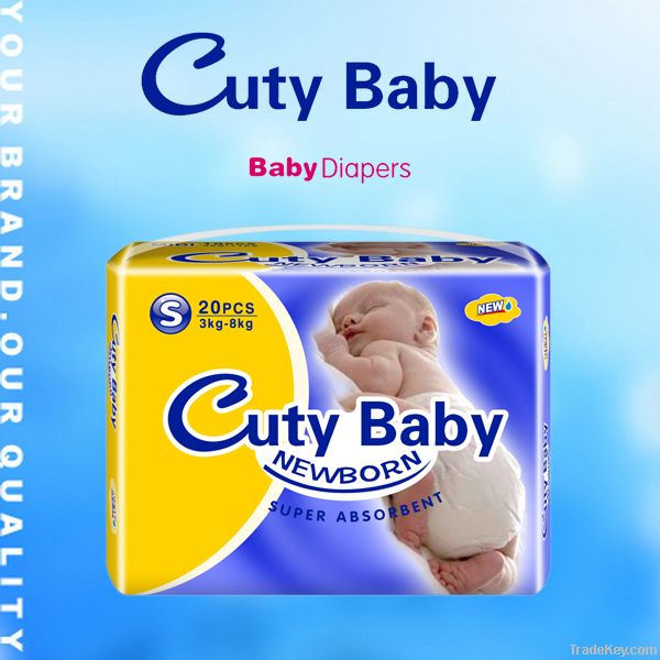 Disposable baby products, baby goods, baby items