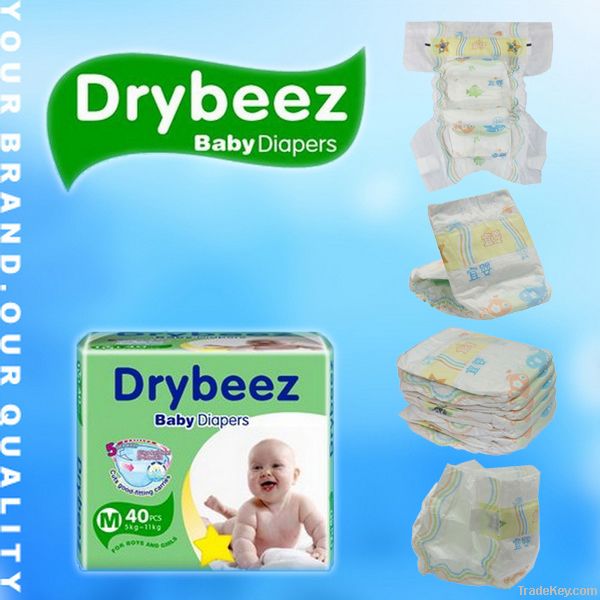 Disposable baby pad, baby diaper