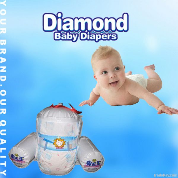 Cheap disposable diaper