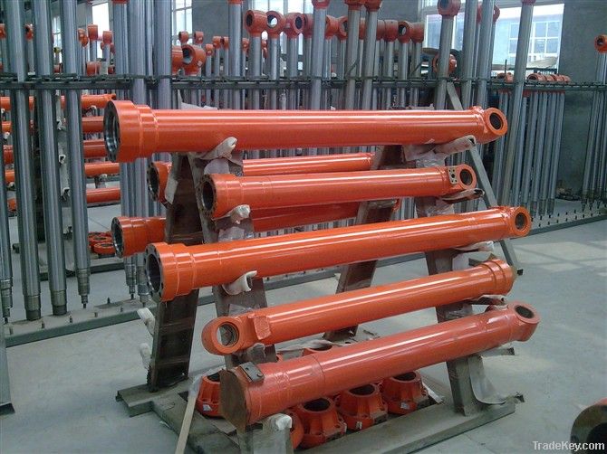 hydraulic cylinder for pump truck