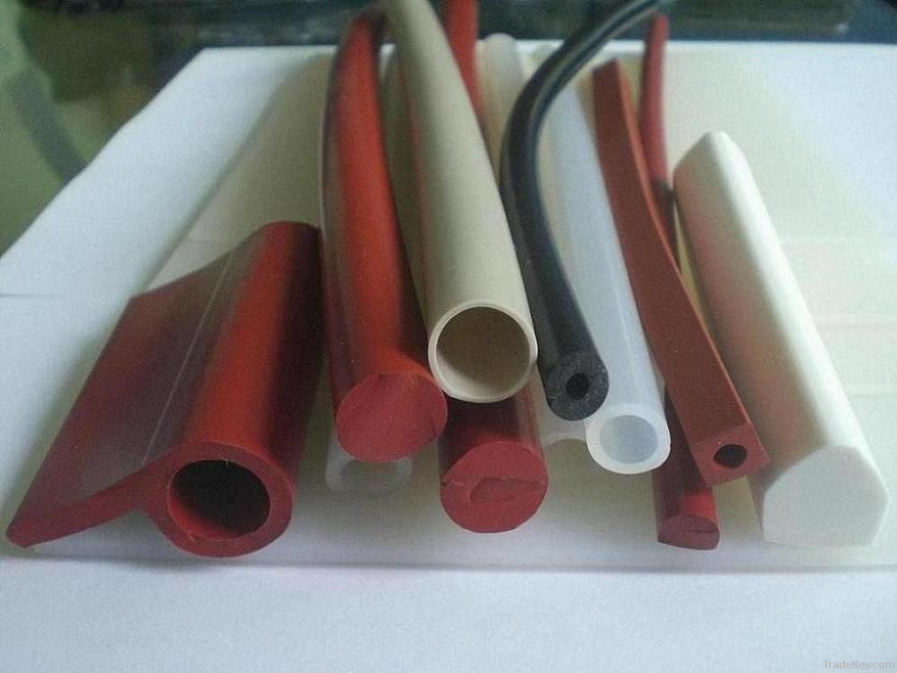 Silicone Rubber Extrusions